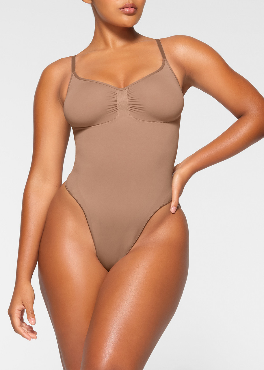 Skims Seamless Sculpt Thong Bodysuit - 2