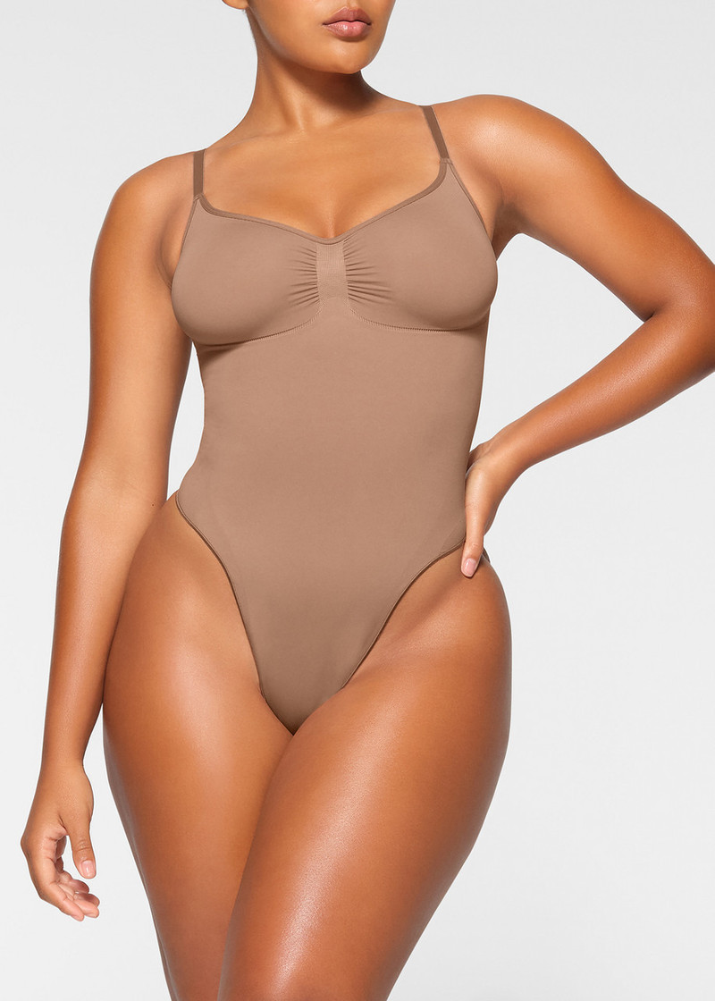 SKIMS Skims Seamless Sculpt Thong Bodysuit outlook
