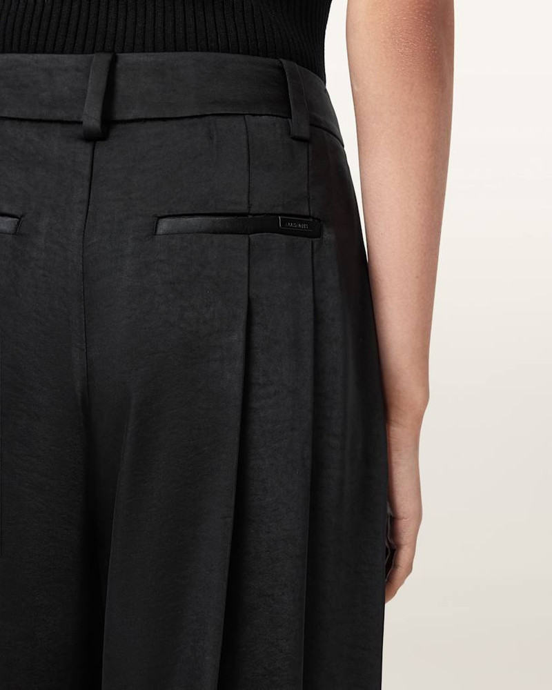 POPPY SATIN STRAIGHT LEG PANTS 7