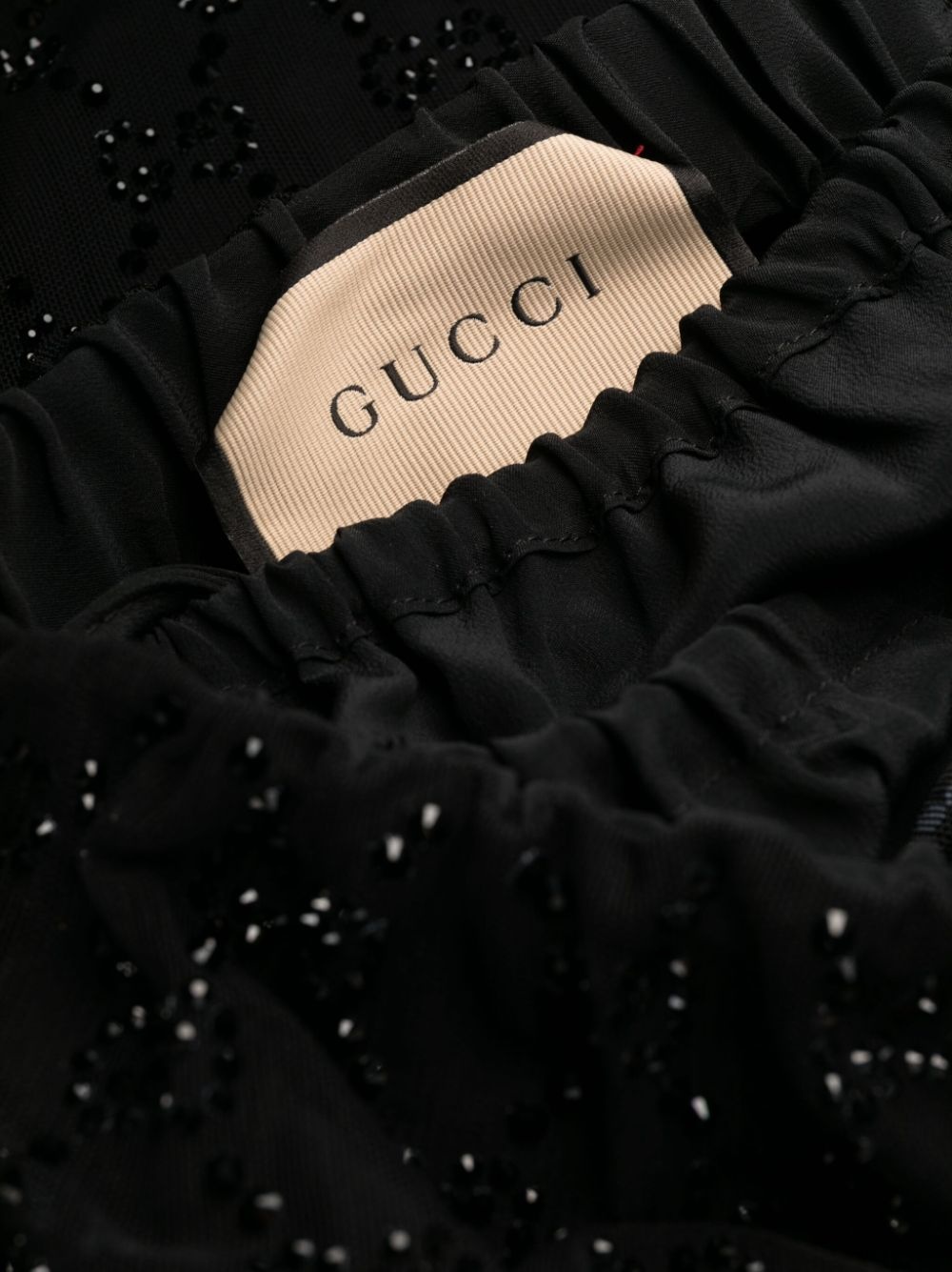 GG crystal-embellished trousers - 7