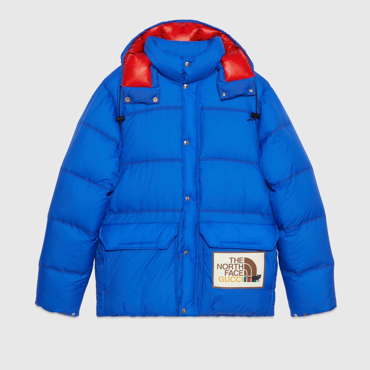 The North Face x Gucci down jacket - 1