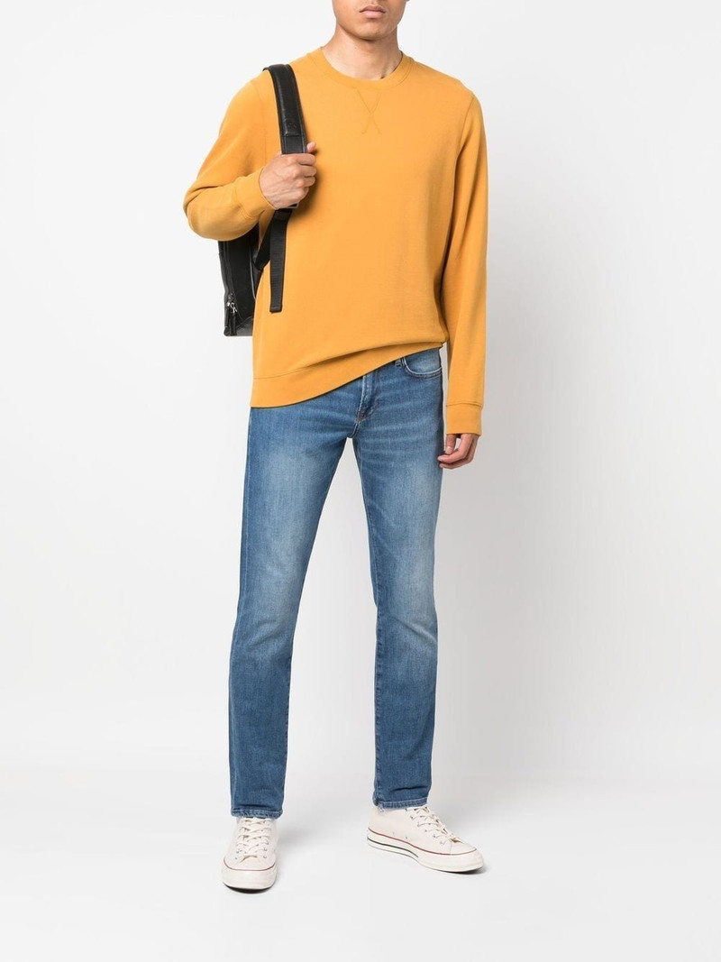 FRAME L'Homme slim-cut jeans outlook