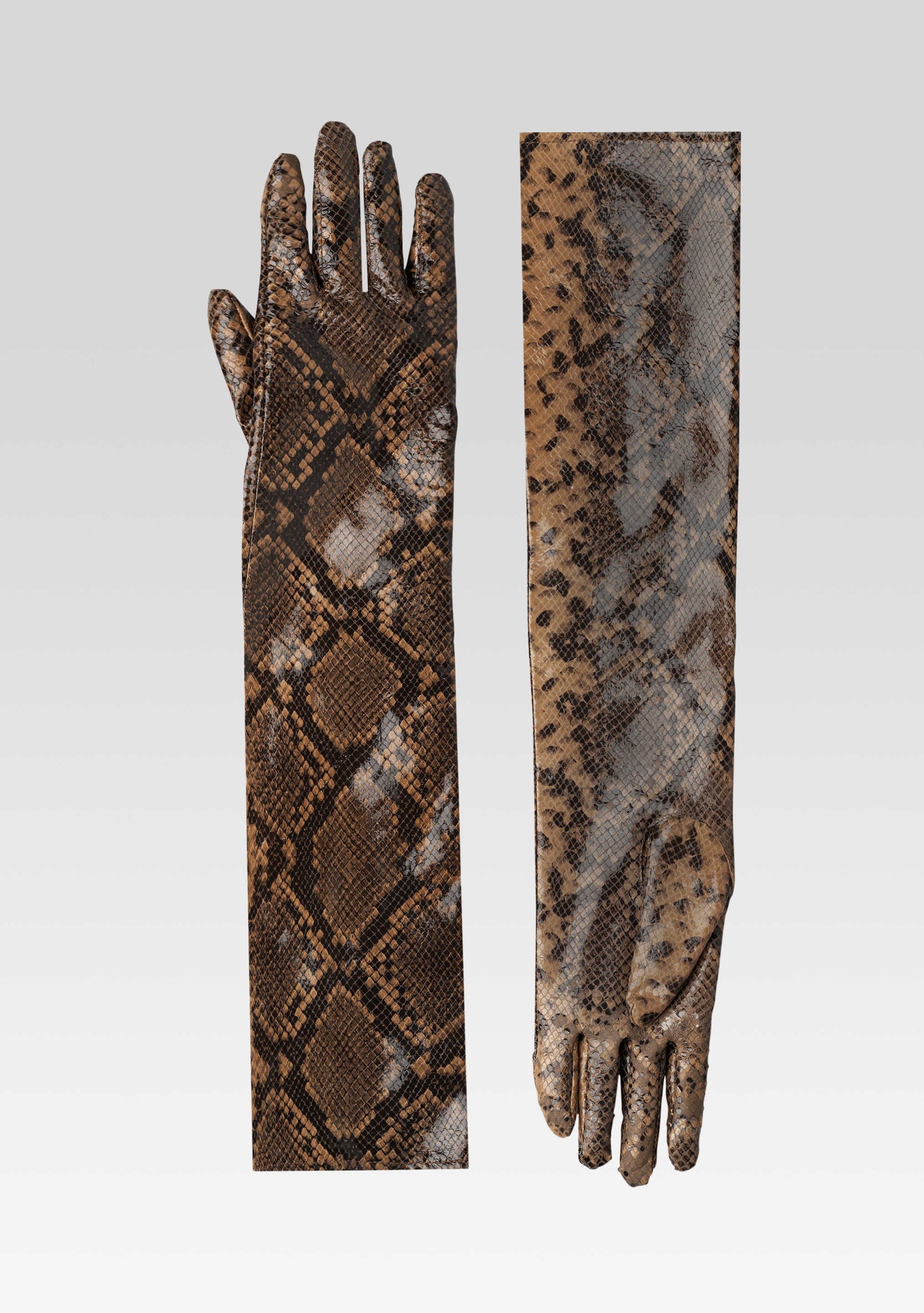 YANI LEATHER GLOVES - 1