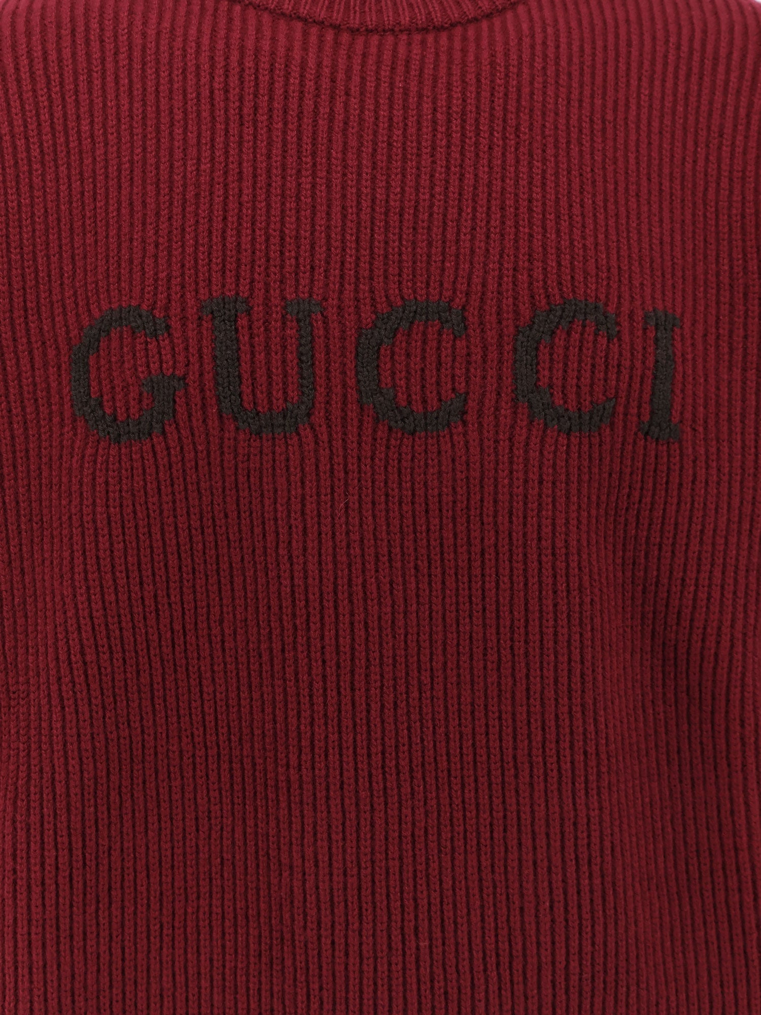 Gucci Men Wool And Cashmere Sweater - 3