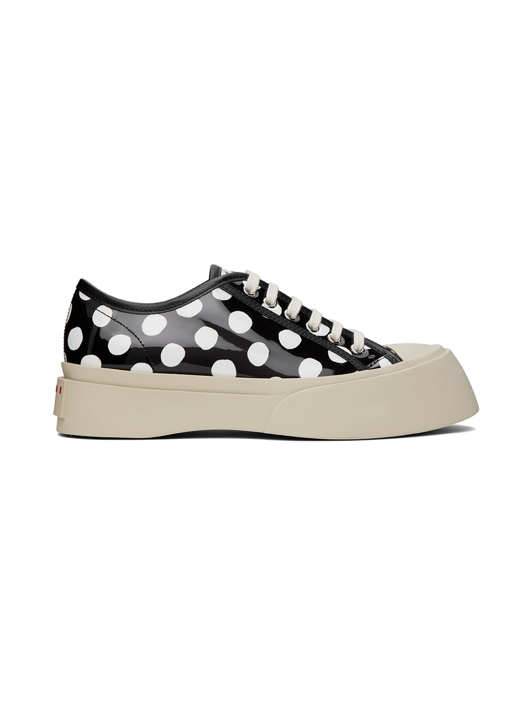 Black & White Pablo Sneakers - 1