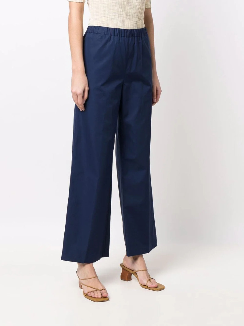 cropped-leg trousers 3