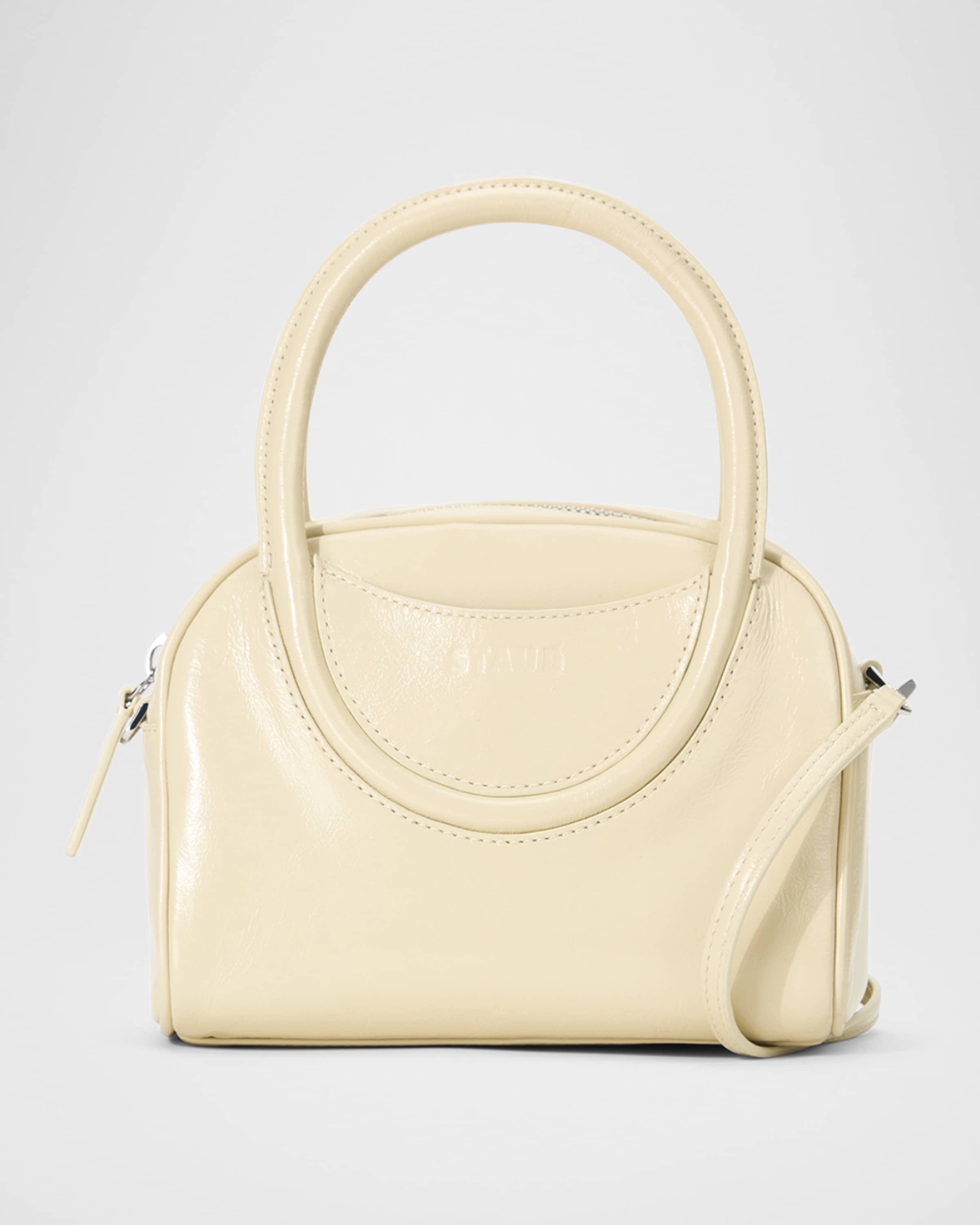 Maude Mini Bowler Top-Handle Bag - 1