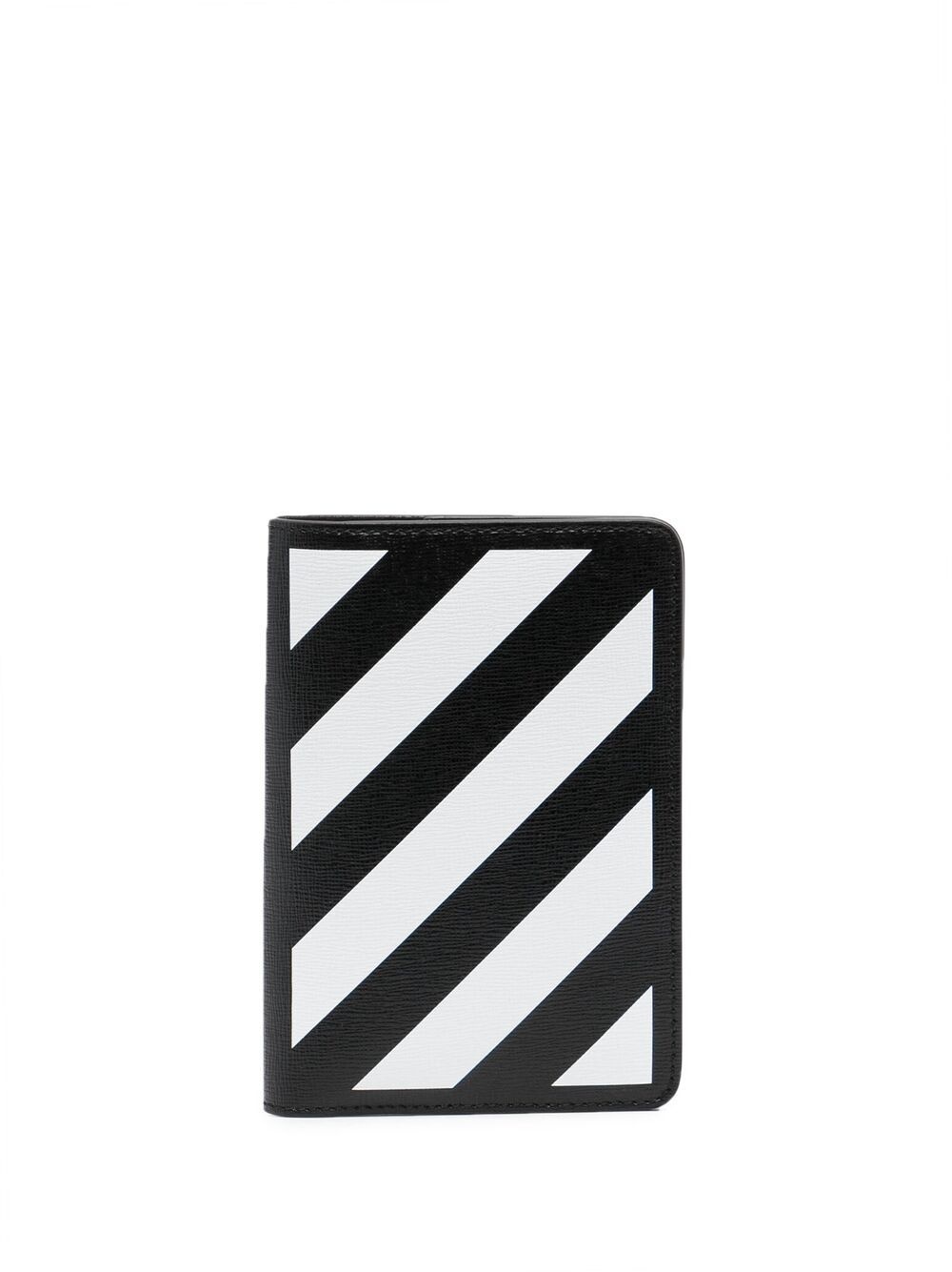 diagonal stripes passport holder - 1