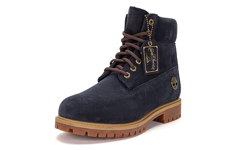 Timberland C.F. Stead Indigo Suede Heritage 6 Inch Boot 'Dark Blue Suede' A6821W - 3