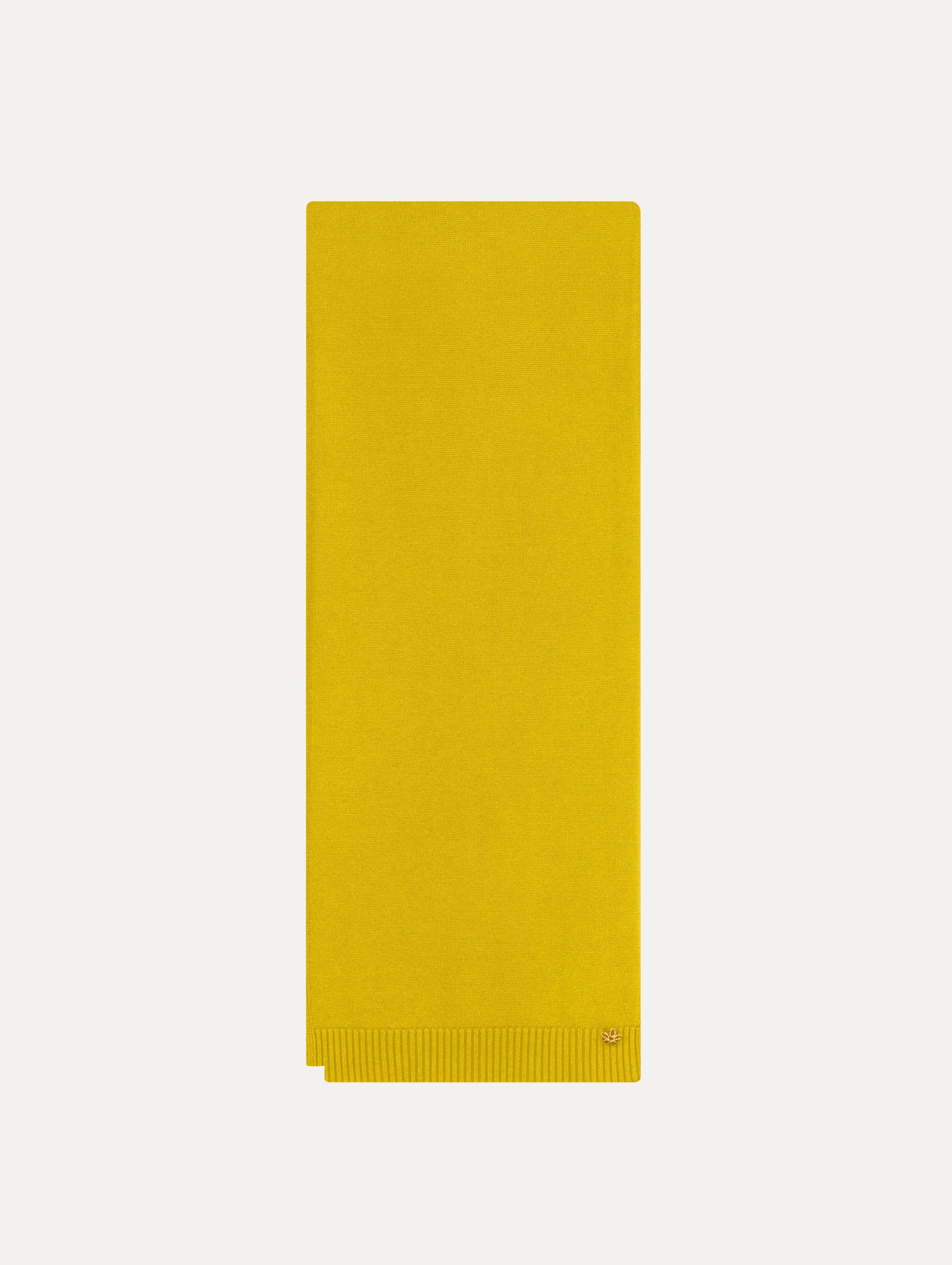 O FLOWER CASHMERE SCARF - 1