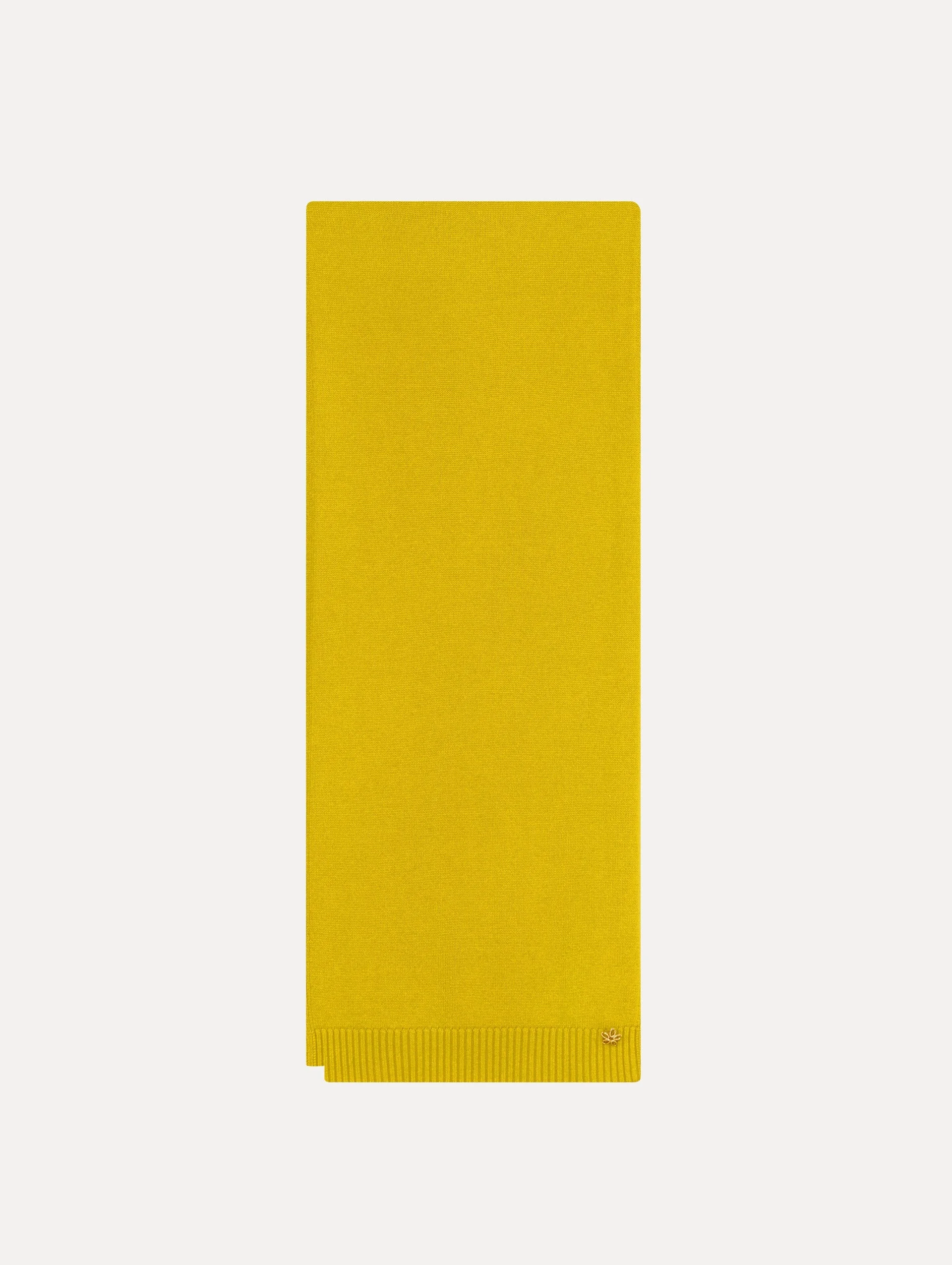 O FLOWER CASHMERE SCARF - 1