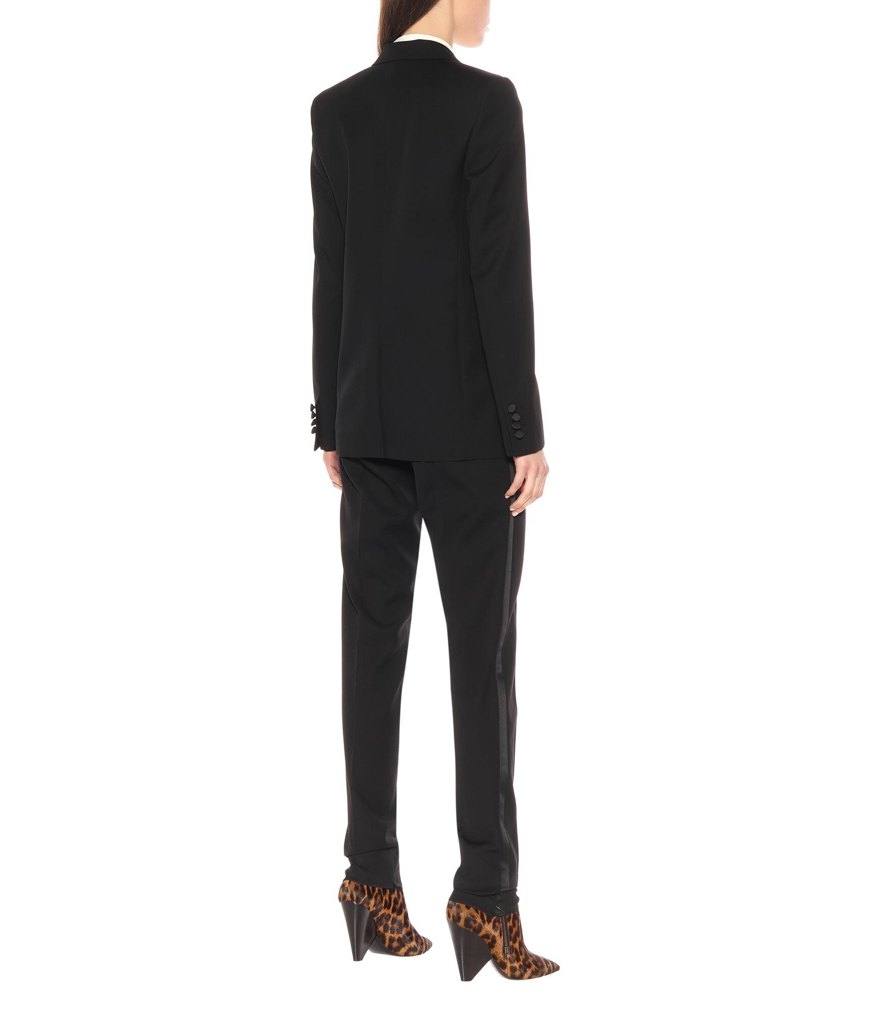 Virgin wool blazer - 3