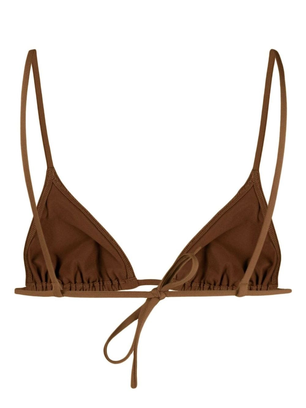 Mouna triangle-cup bikini top - 2