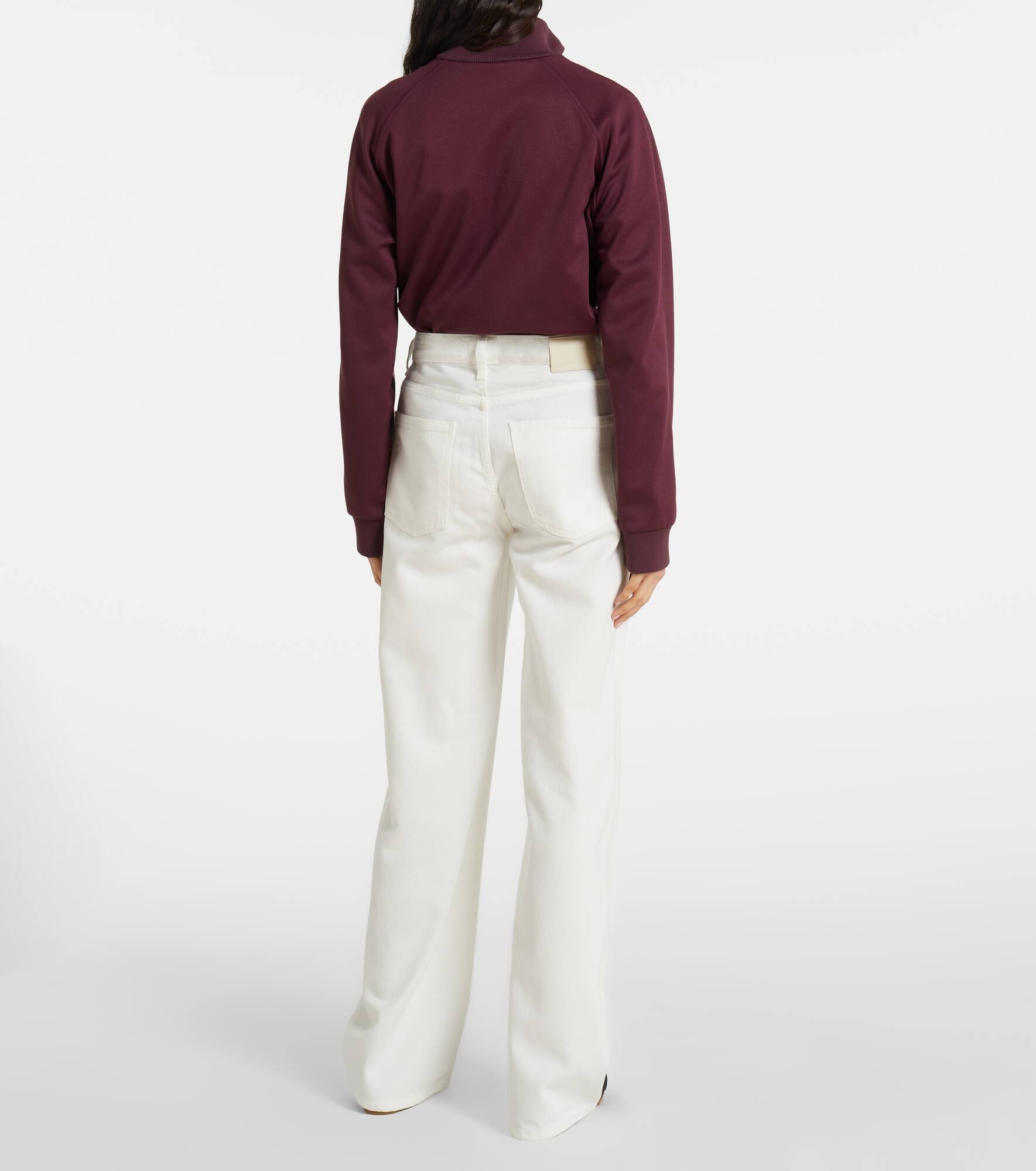 Annina high-rise wide-leg jeans - 3