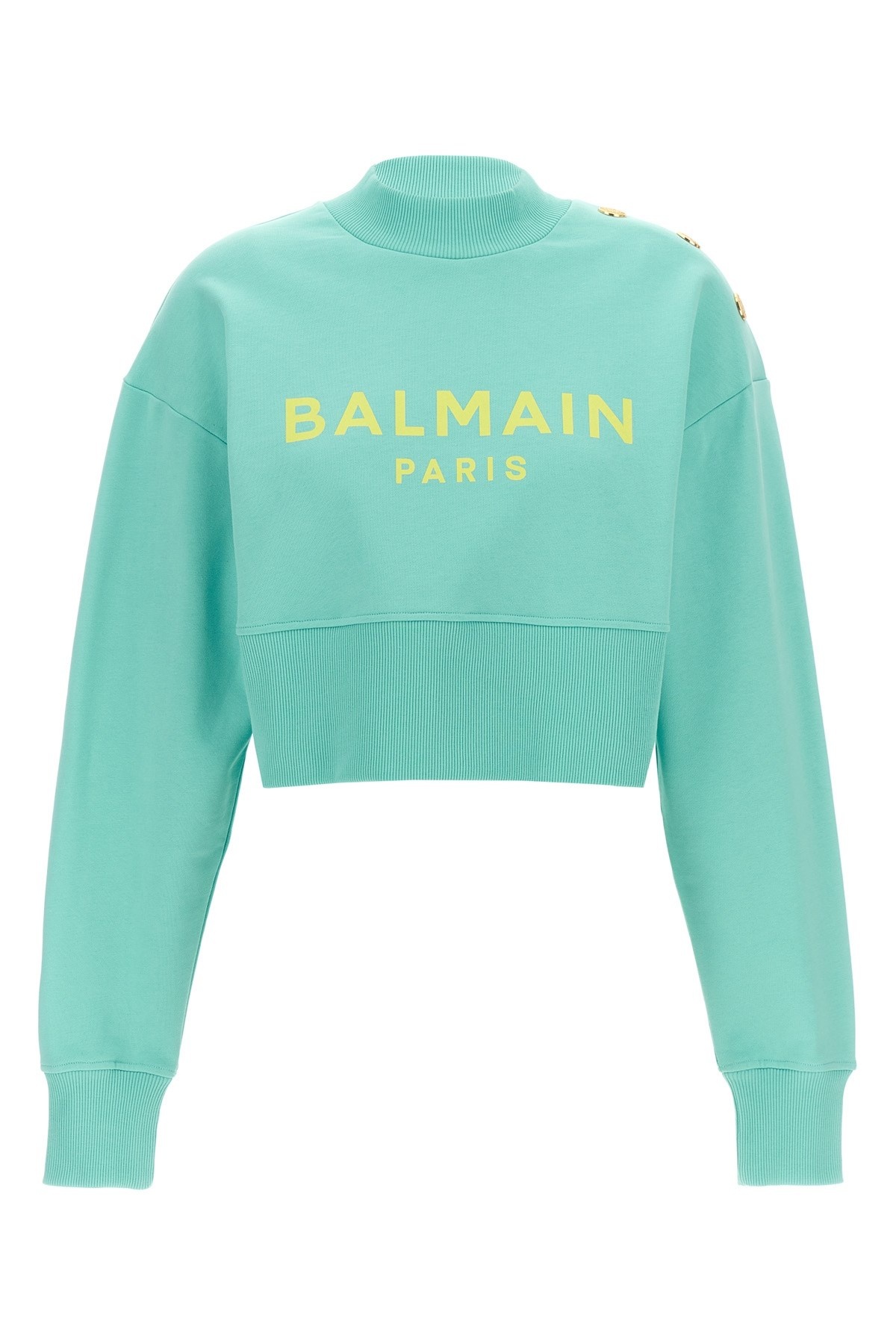 Cropped sweatshirt - 1