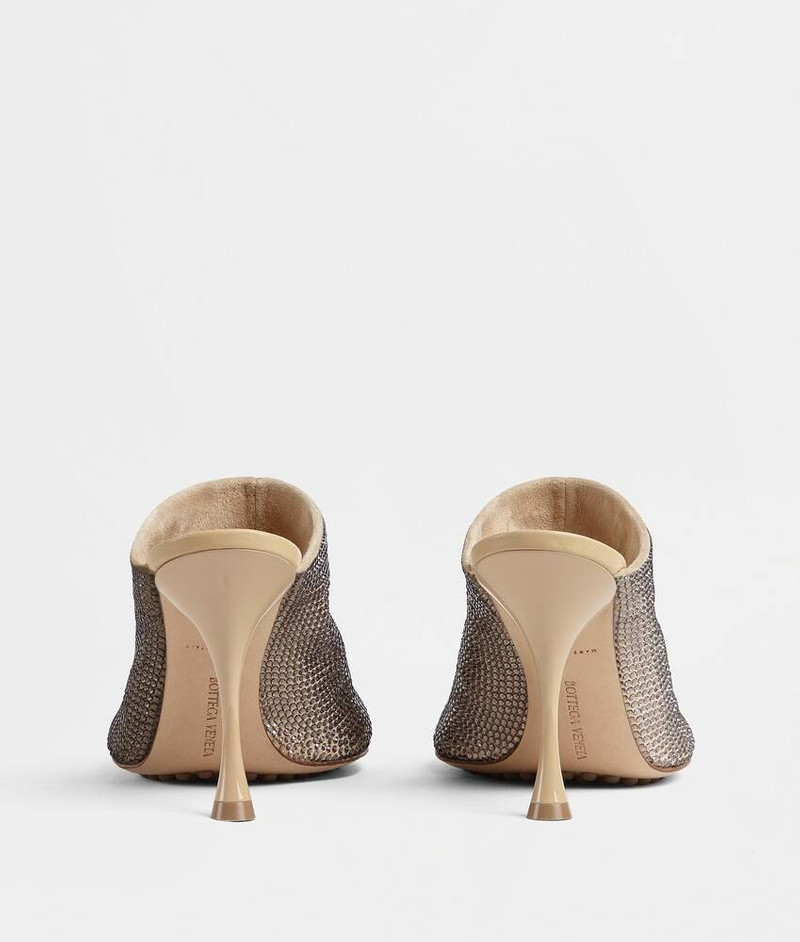 Bottega Veneta sparkle dot sock outlook