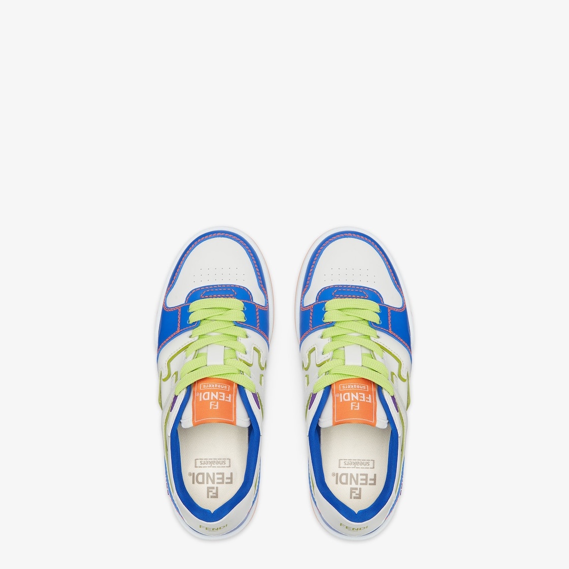 Fendi Match Sneakers - 4
