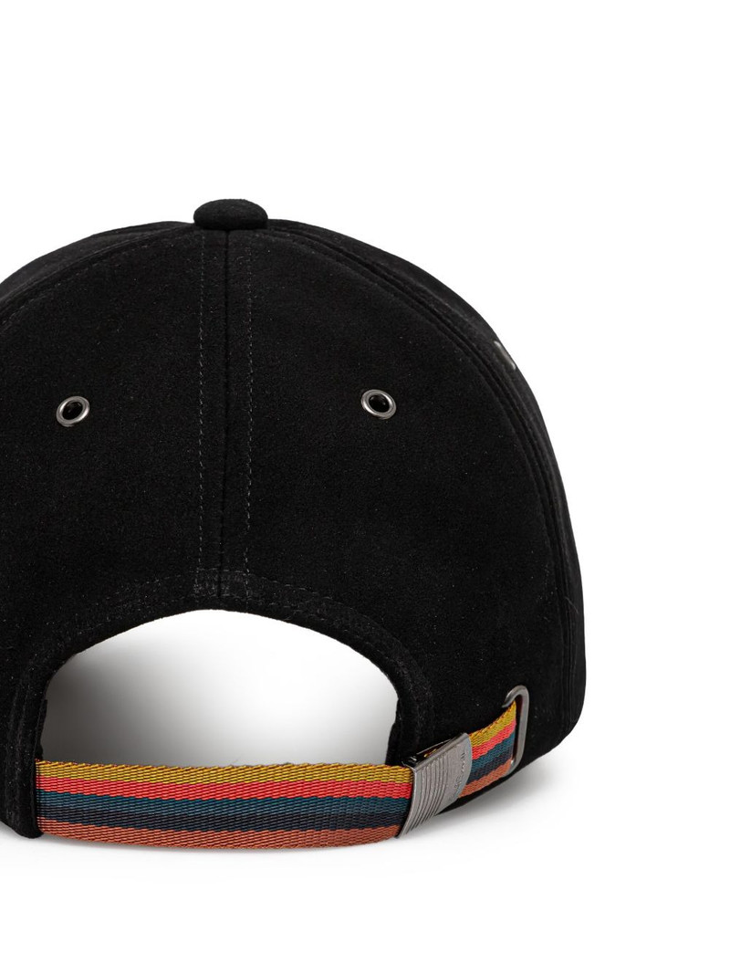 Paul Smith leather baseball cap outlook