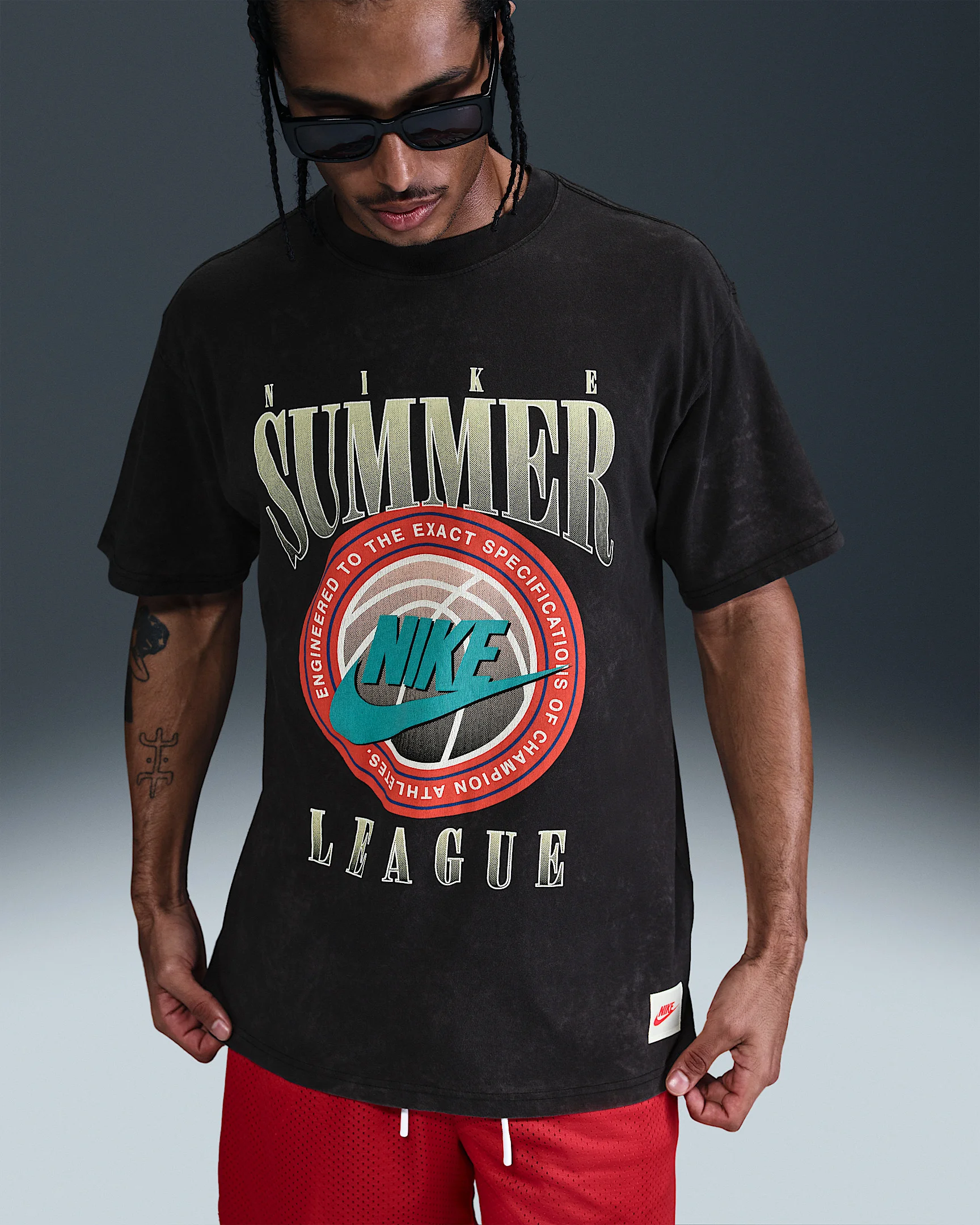 Nike Men's Max90 Basketball T-Shirt - 1