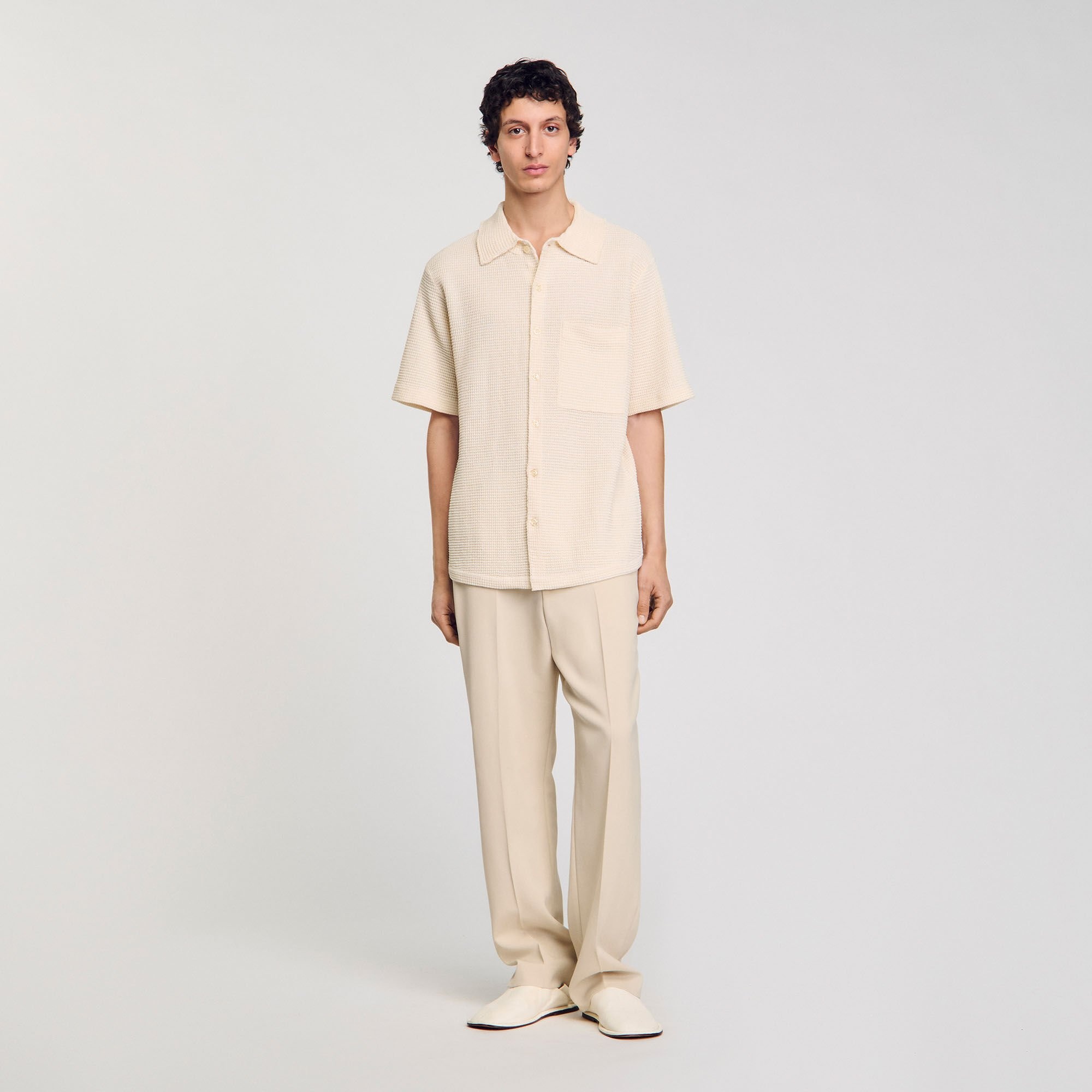 WAFFLED SHIRT - 2