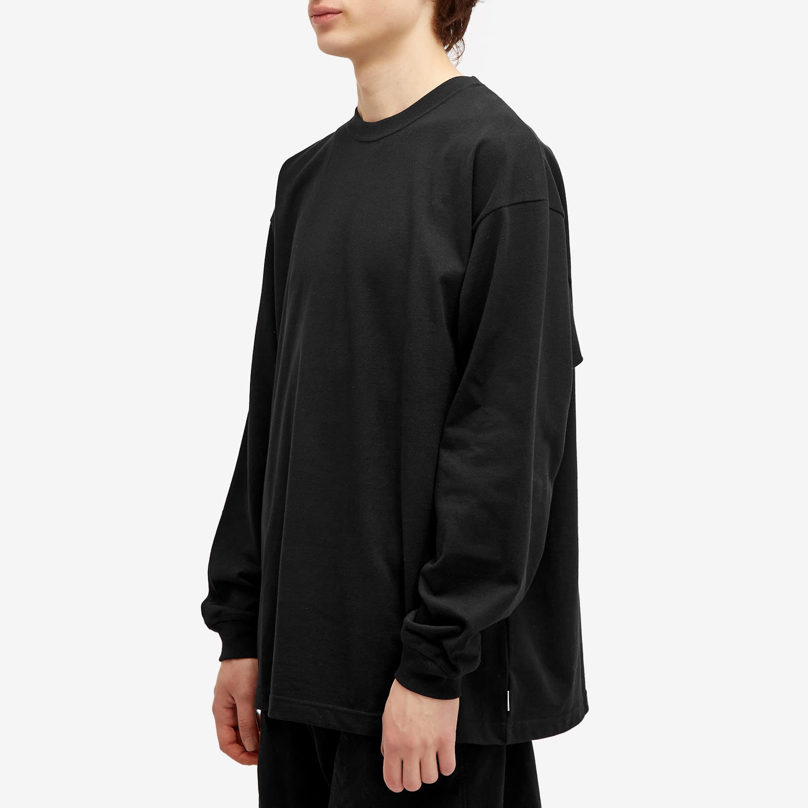 WTAPS 10 Long Sleeve Plain T-Shirt - 2