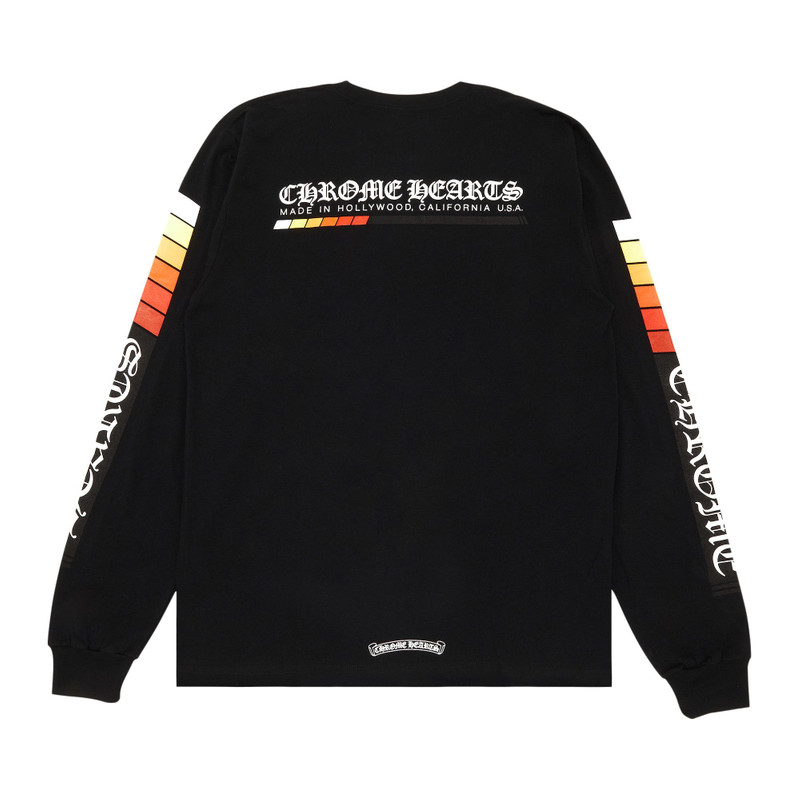 Chrome Hearts Chrome Hearts Boost Long-Sleeve T-Shirt 'Black' outlook