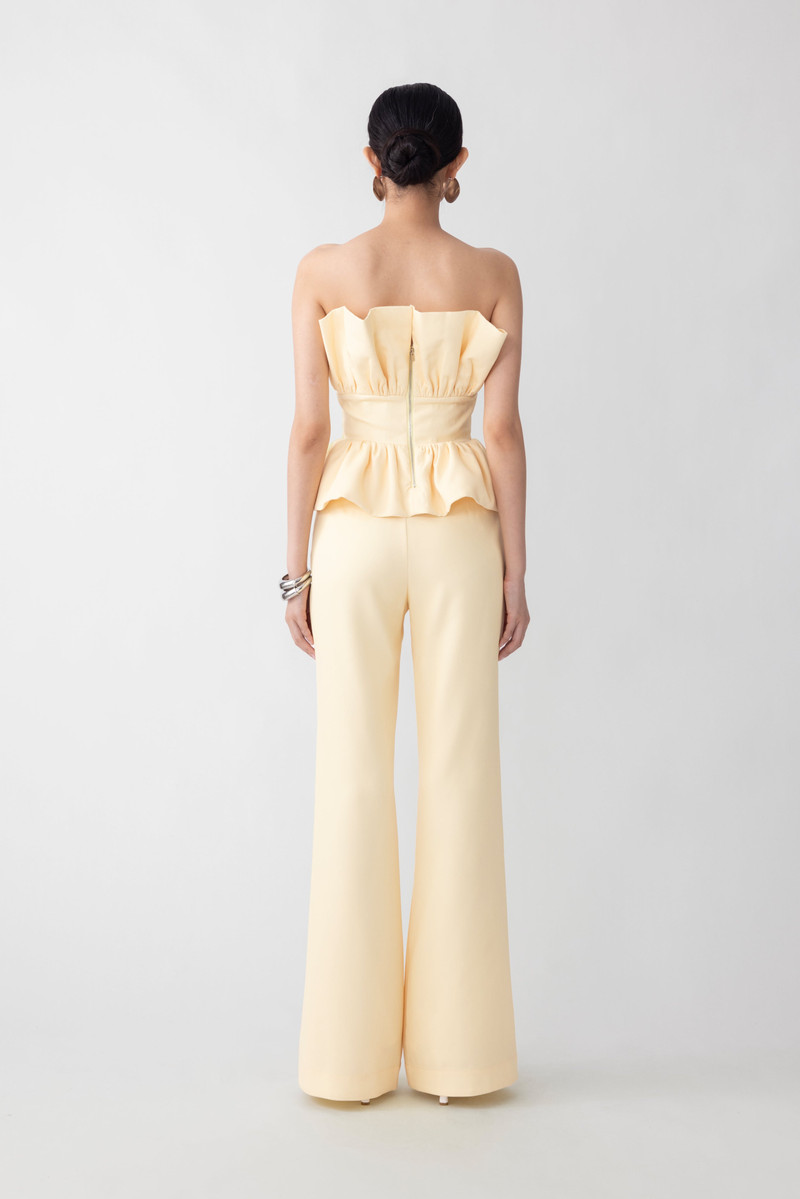 SAU LEE NICOLA CREPE PANT outlook