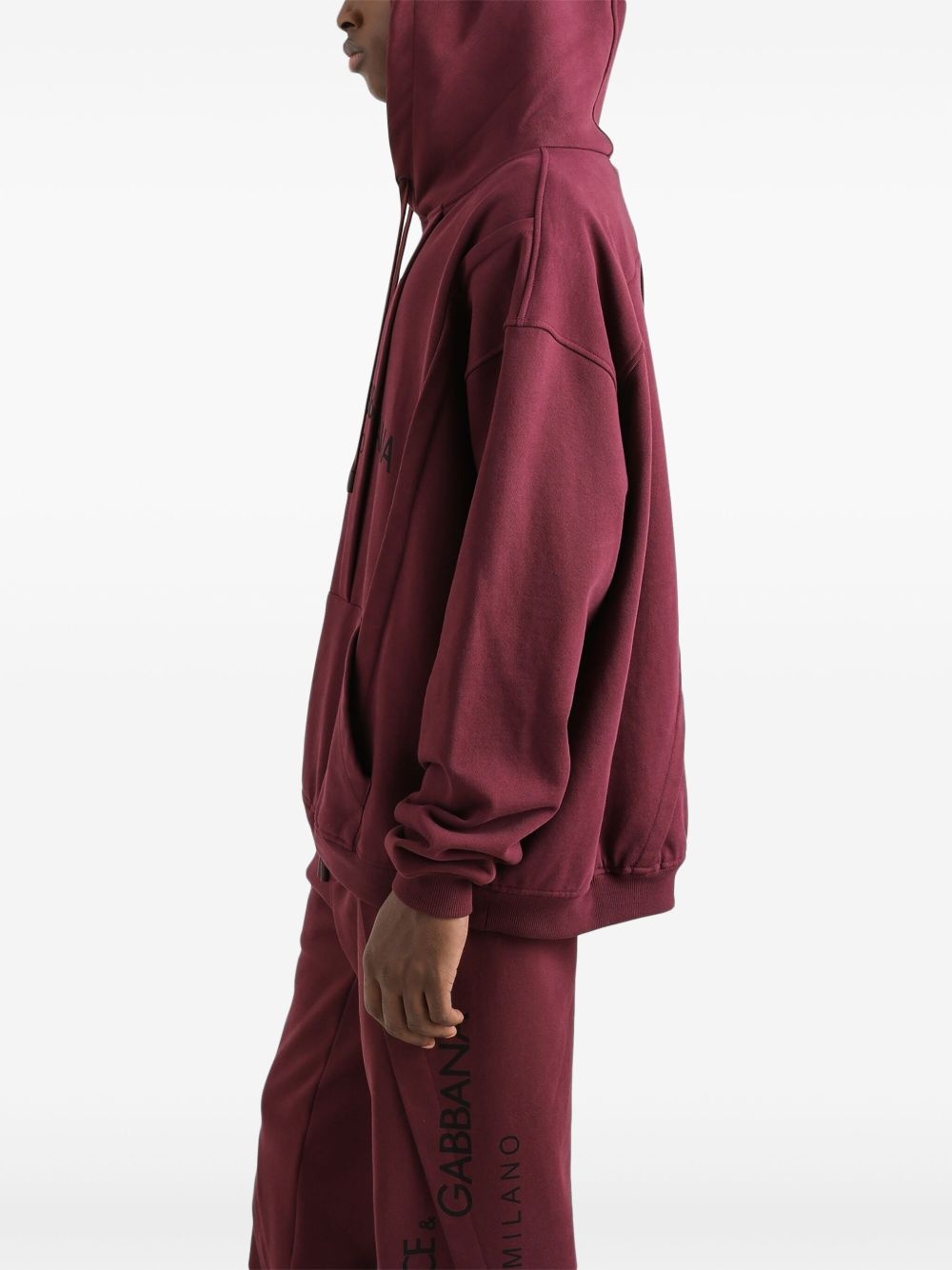 logo-print hoodie - 5