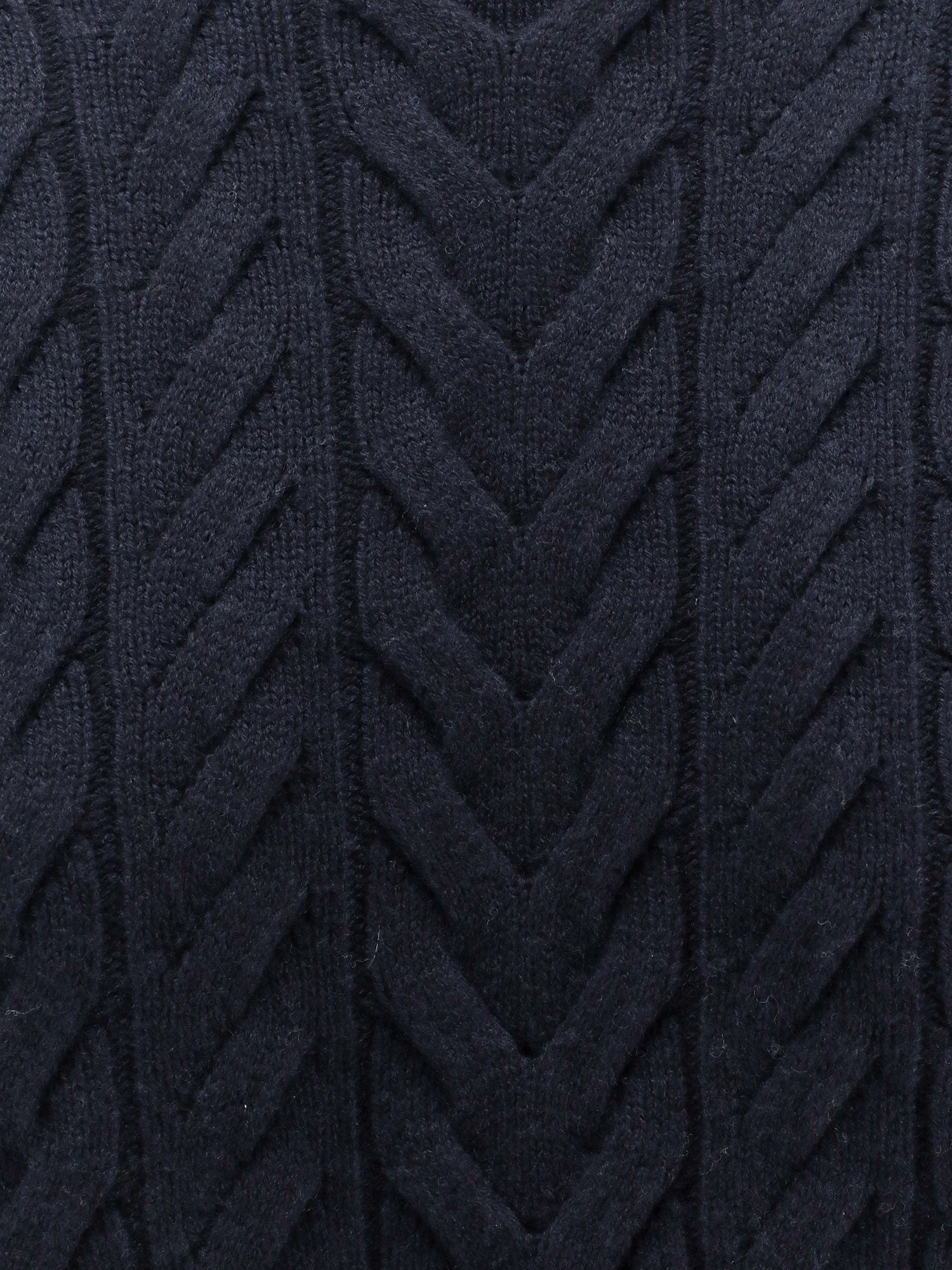 Dominus Wool Sweater With Cable Knit - 5