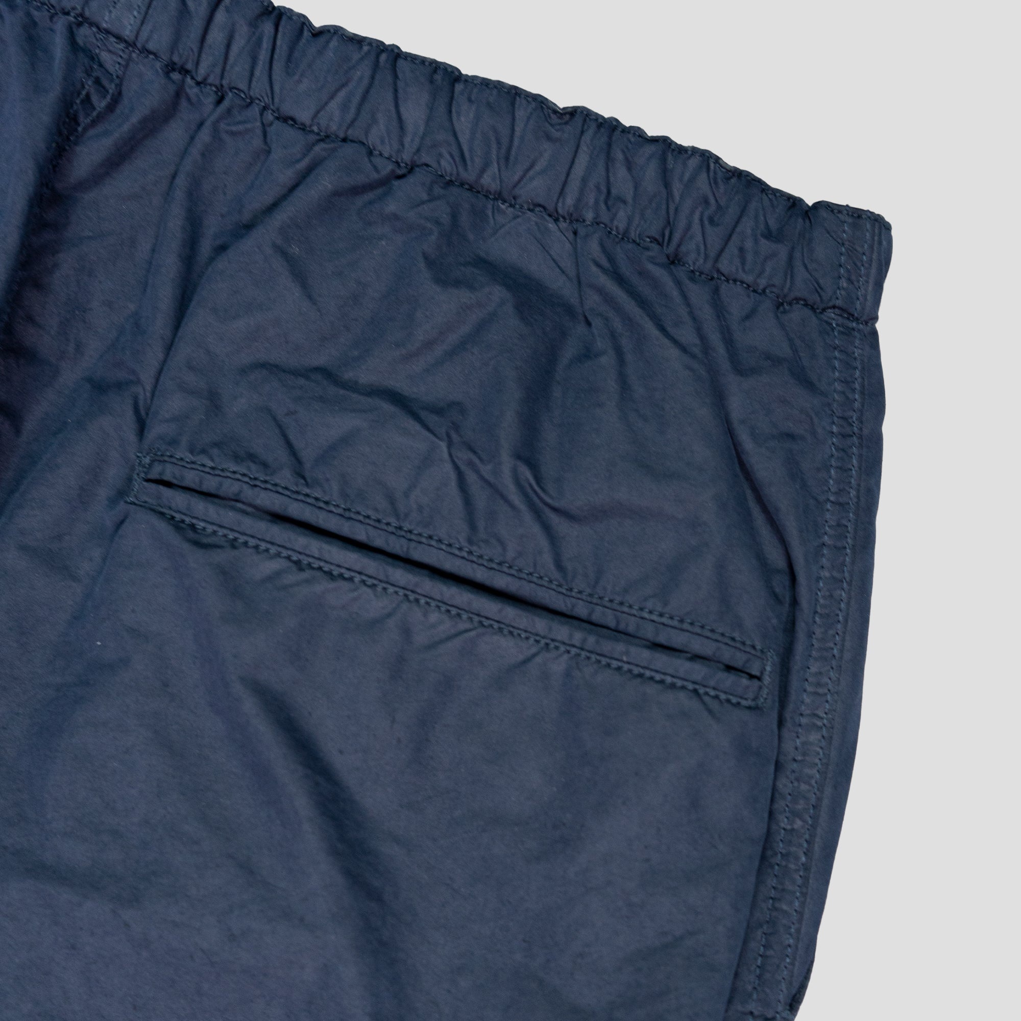 DENIM COMBINED EASY PANTS - 7