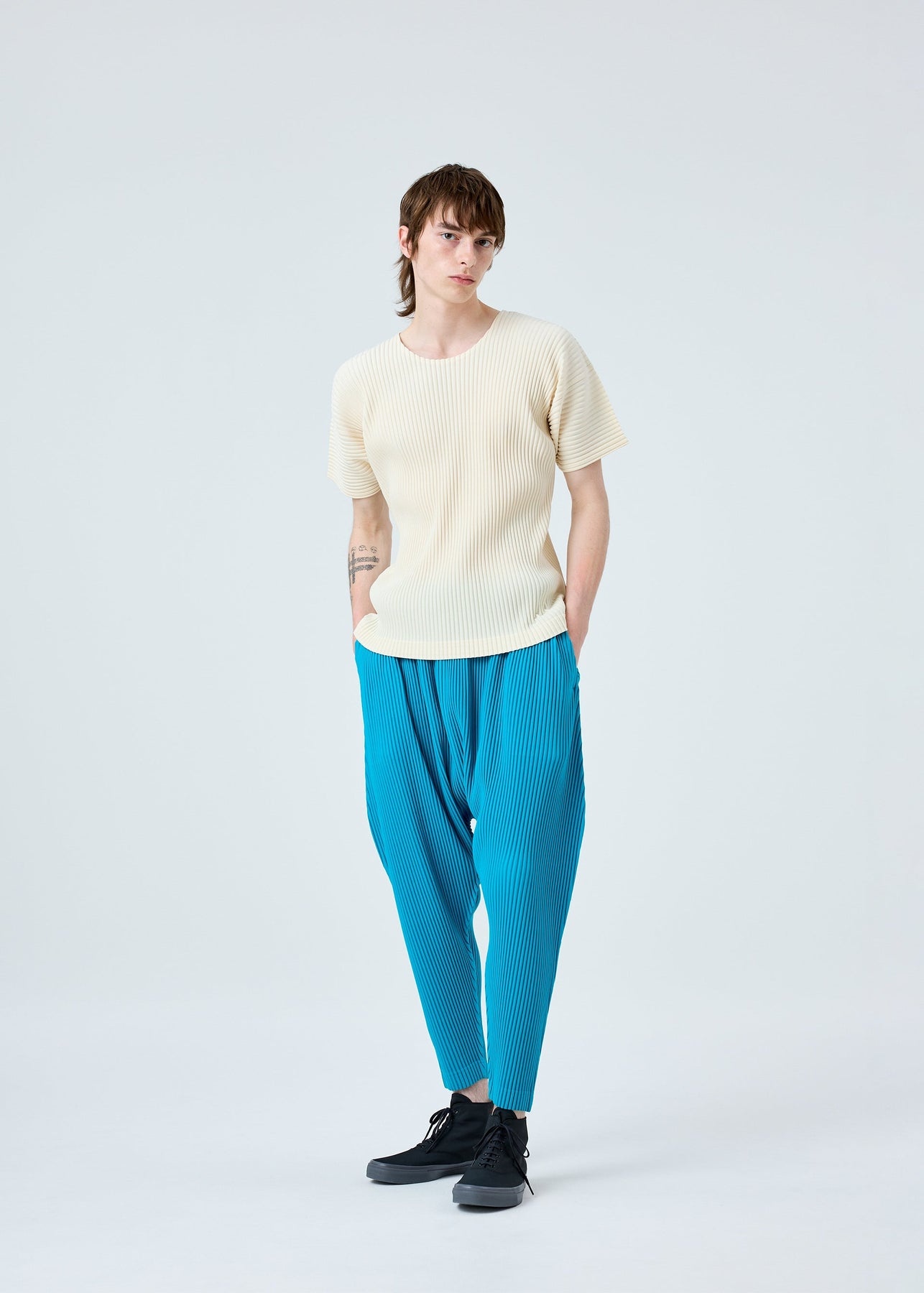 COLORFUL PLEATS BOTTOMS - 5