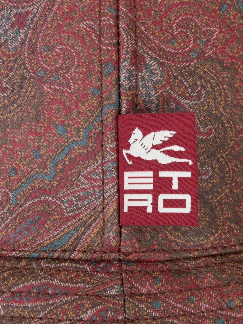 paisley-print bucket hat - 2