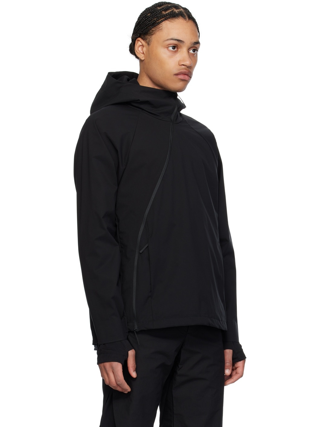 Black 6.0 Center Technical Jacket - 2