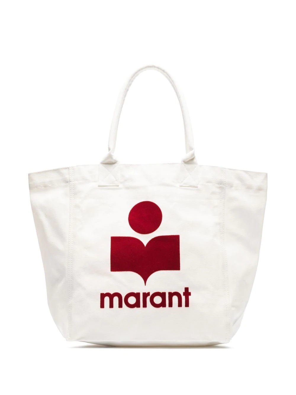 logo-print tote bag - 1