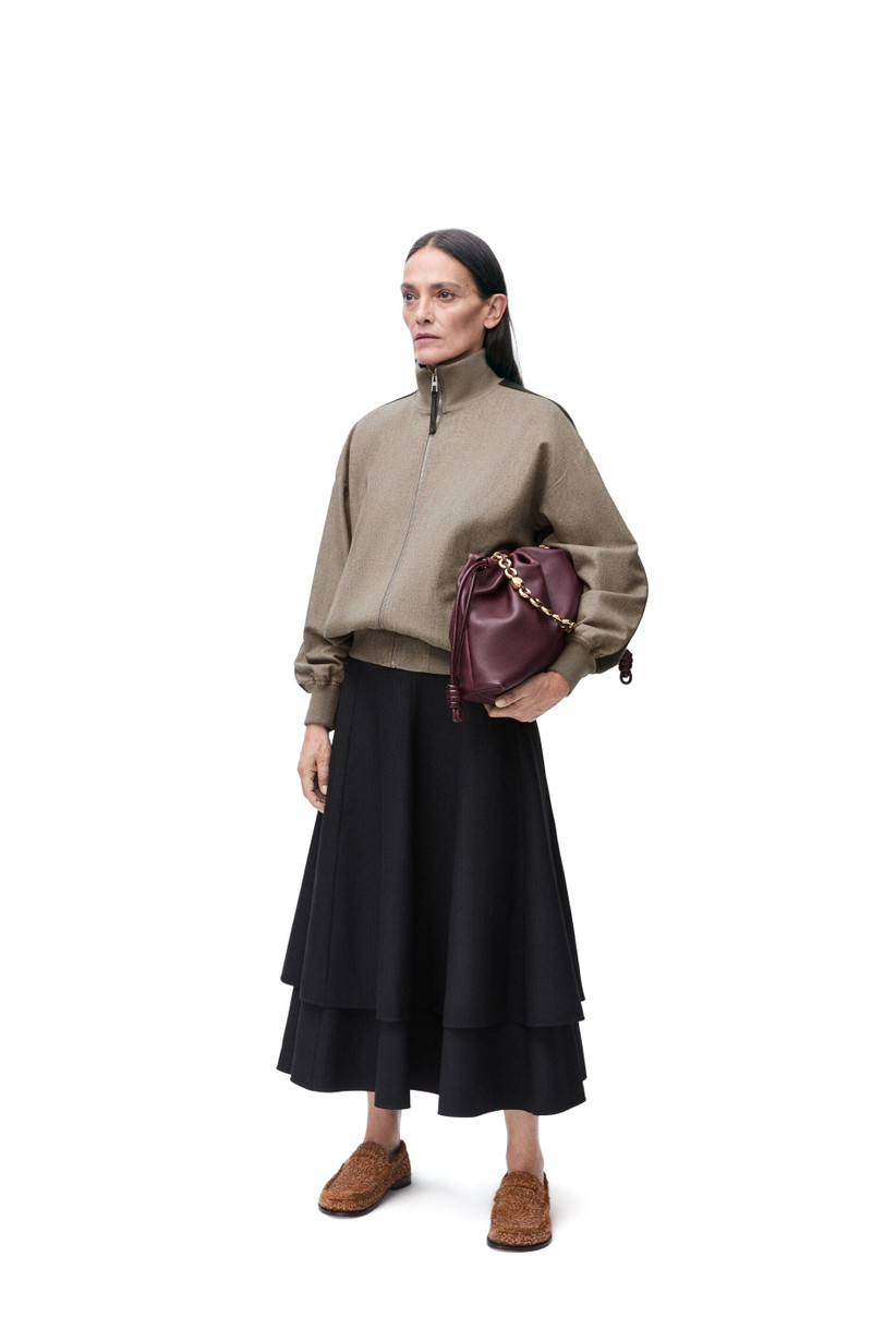 Loewe Tracksuit jacket in wool and cashmere outlook