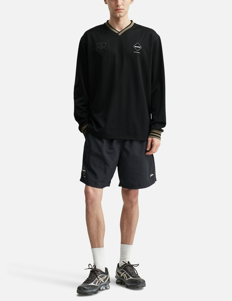 F.C. REAL BRISTOL EXHIBITION LONG SLEEVE GAME SHIRT outlook