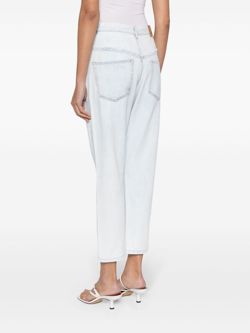 Oliviani high-rise skinny-leg jeans 4