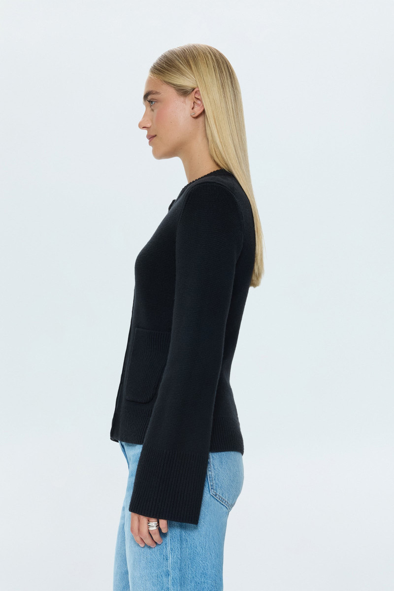 DANI CARDIGAN - NOIR 3
