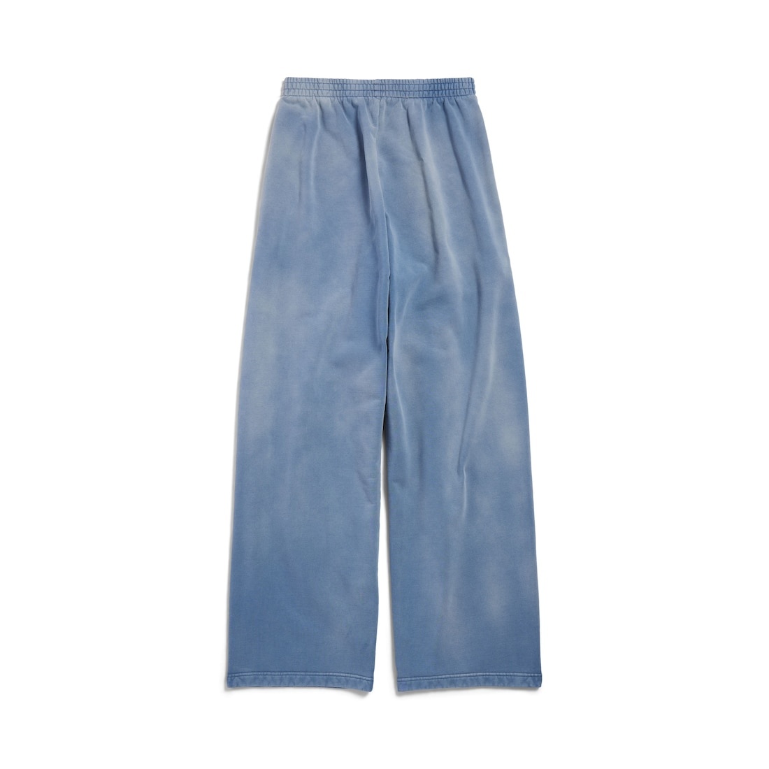 Men's Political Campaign Baggy Sweatpants in Faded Blue/white/red - 2