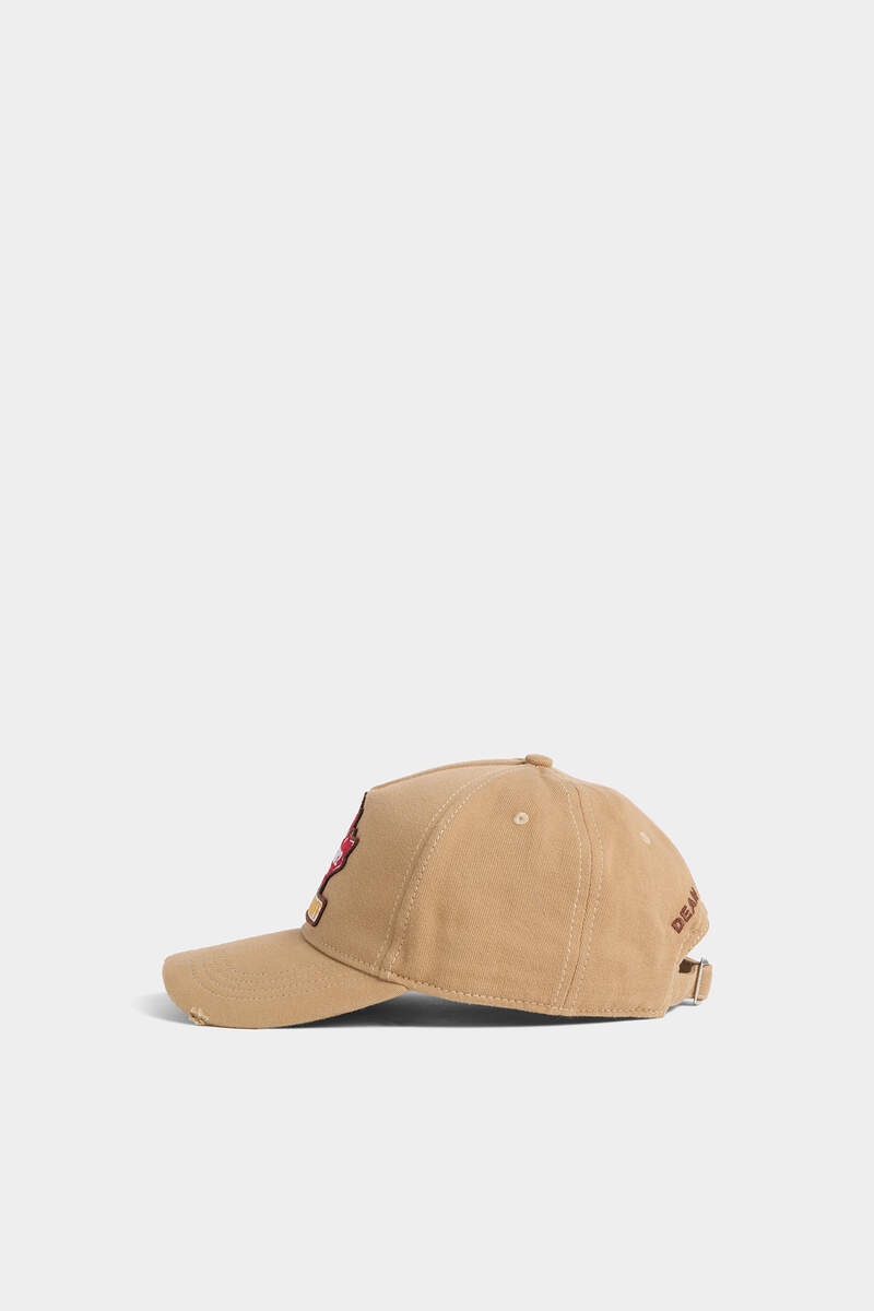 DSQUARED2 LOGO BASEBALL CAP - 3
