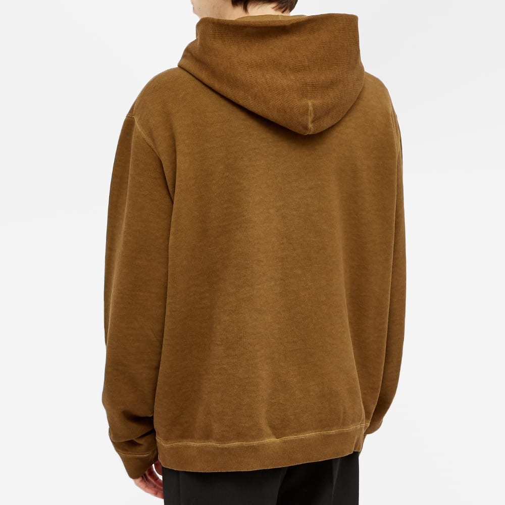 Maison Margiela 14 Embroidered Logo Hoody - 5