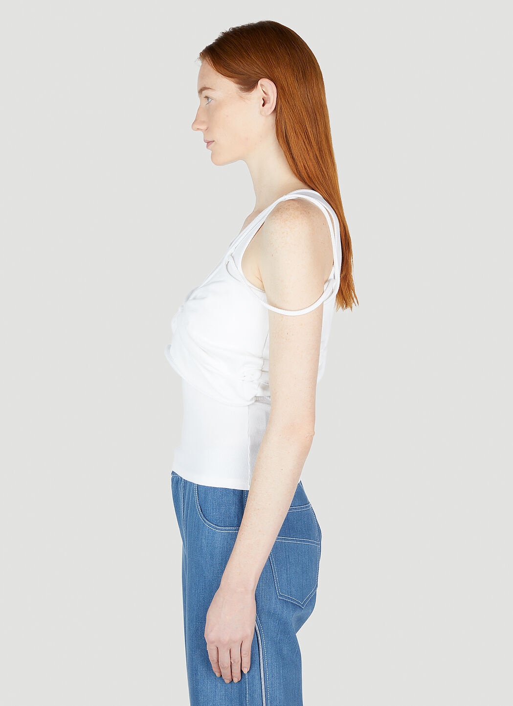 Draped Tank Top - 3