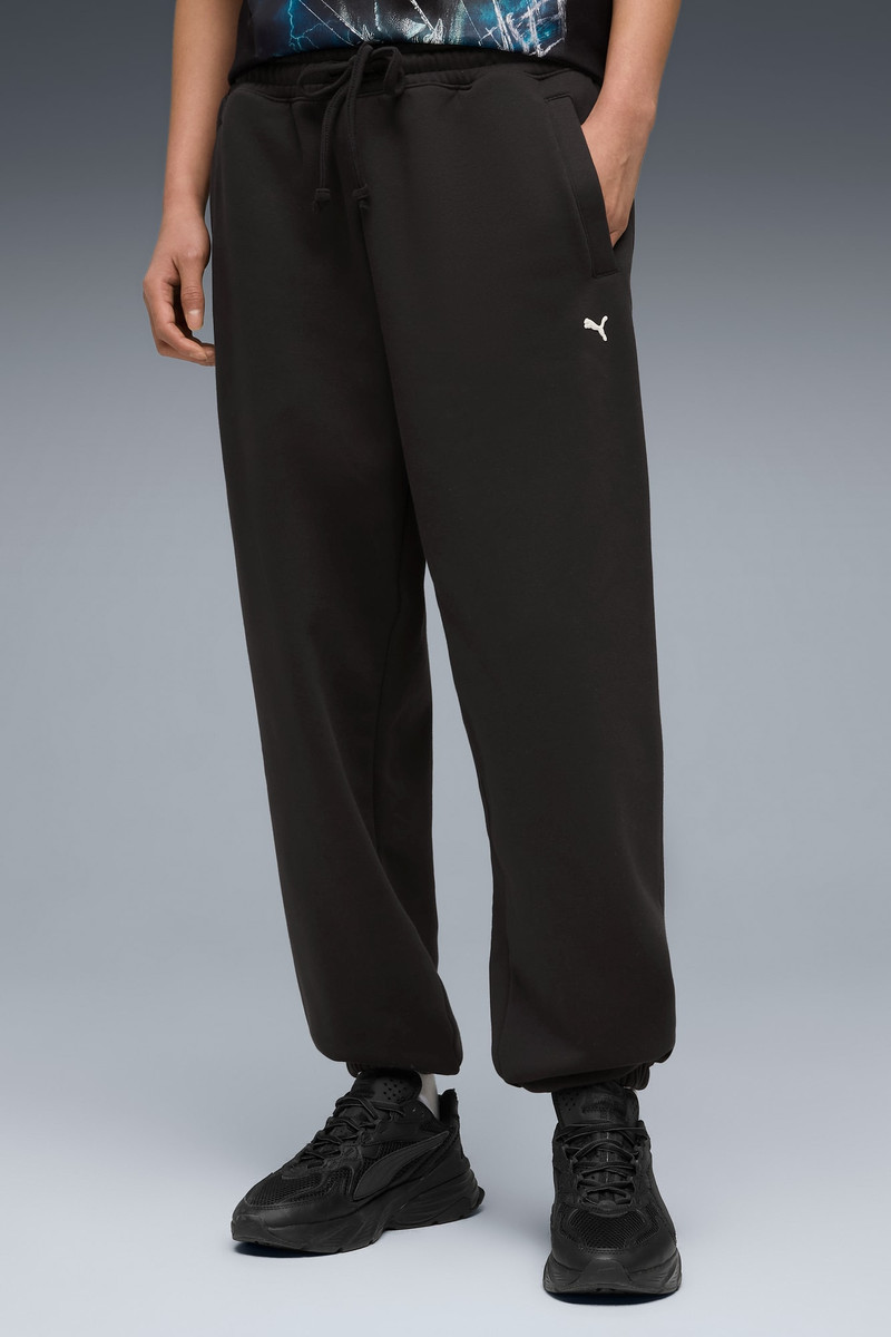 PUMA SELECT Essentials Men's Relaxed Sweatpants outlook