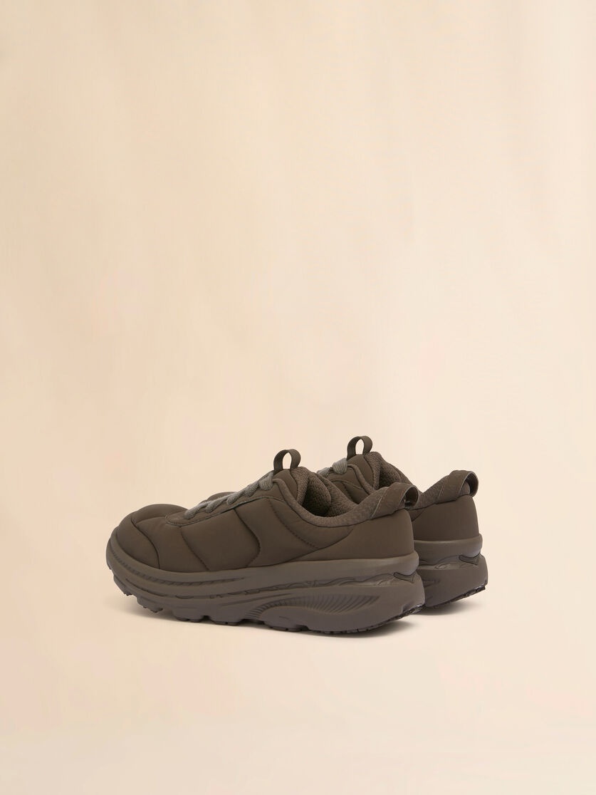 BROWN MARNI X HOKA BONDI B3LS SNEAKER - 3