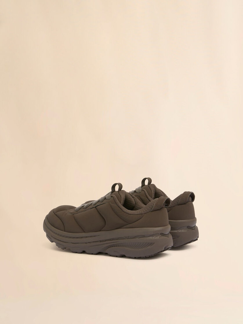 Marni BROWN MARNI X HOKA BONDI B3LS SNEAKER outlook