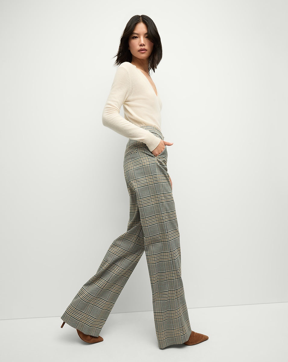 TONELLI PLAID PANT - 4