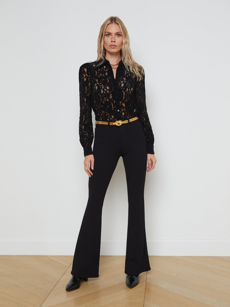 L'AGENCE Marty Pant outlook