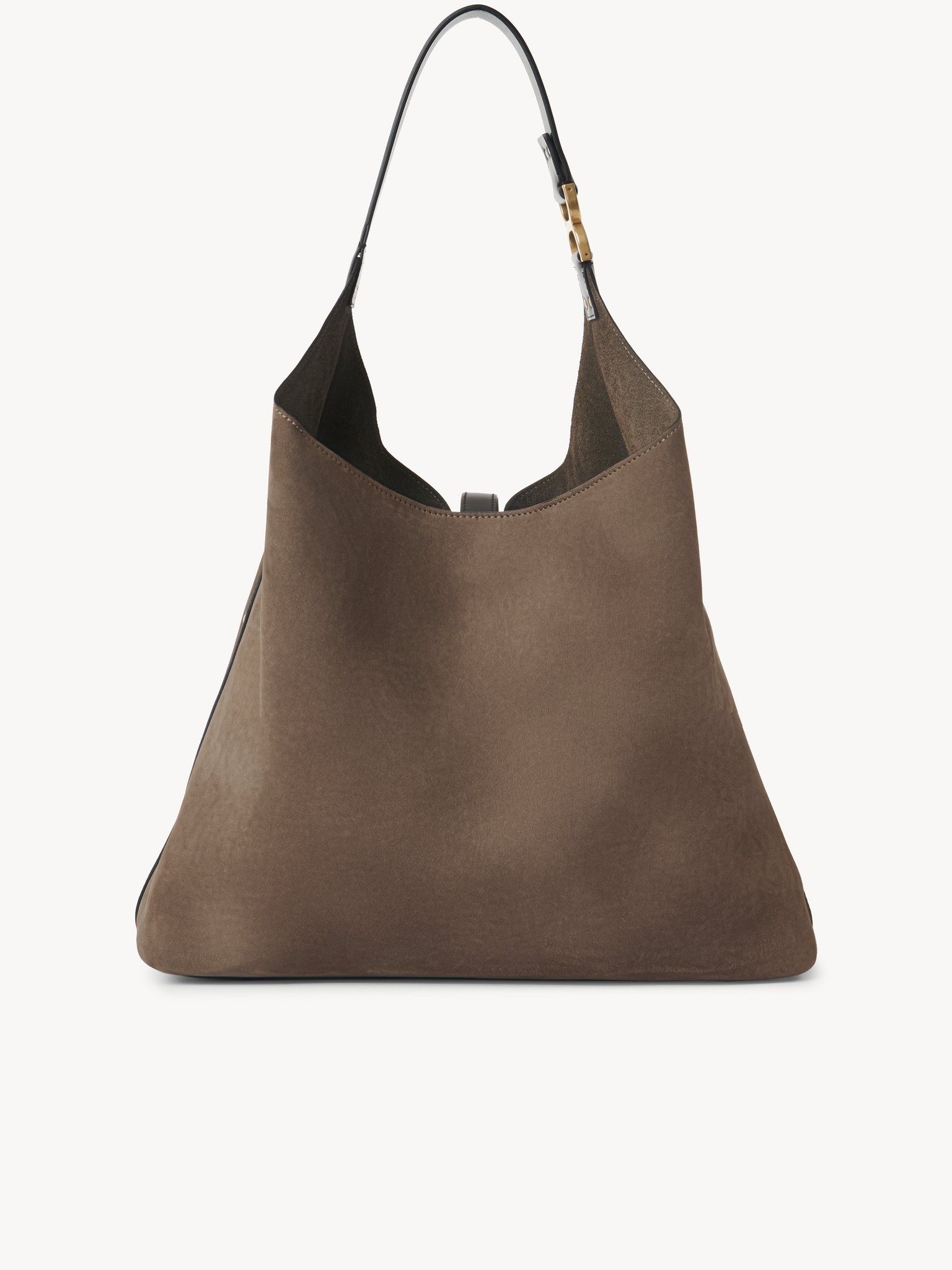 MARCIE HOBO BAG IN NUBUCK LEATHER - 5