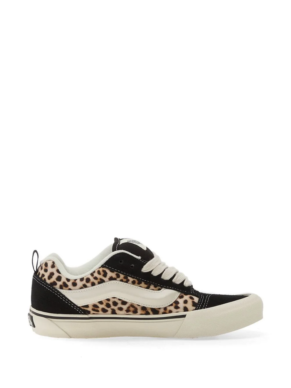Knu Skool leopard-print sneakers - 1