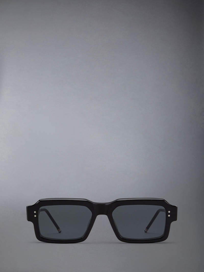 Acetate Rectangular Sunglasses - 1